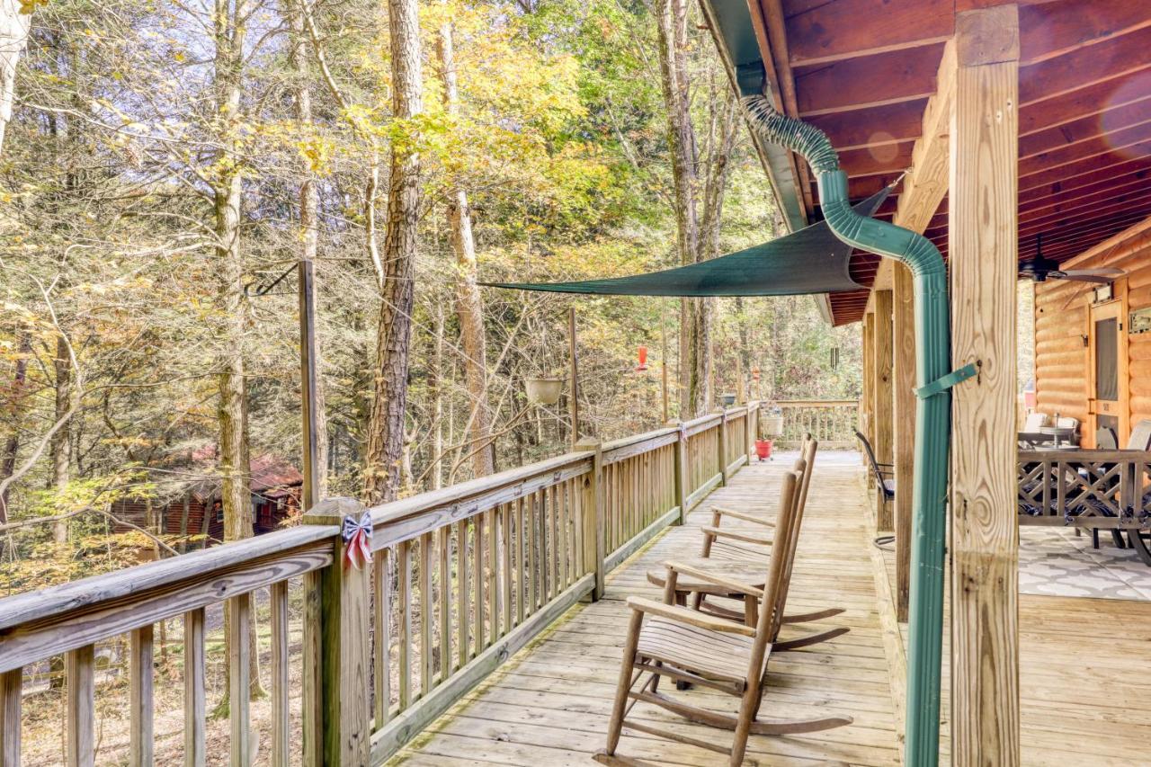 Вилла Hillside Haven Блу-Ридж Экстерьер фото