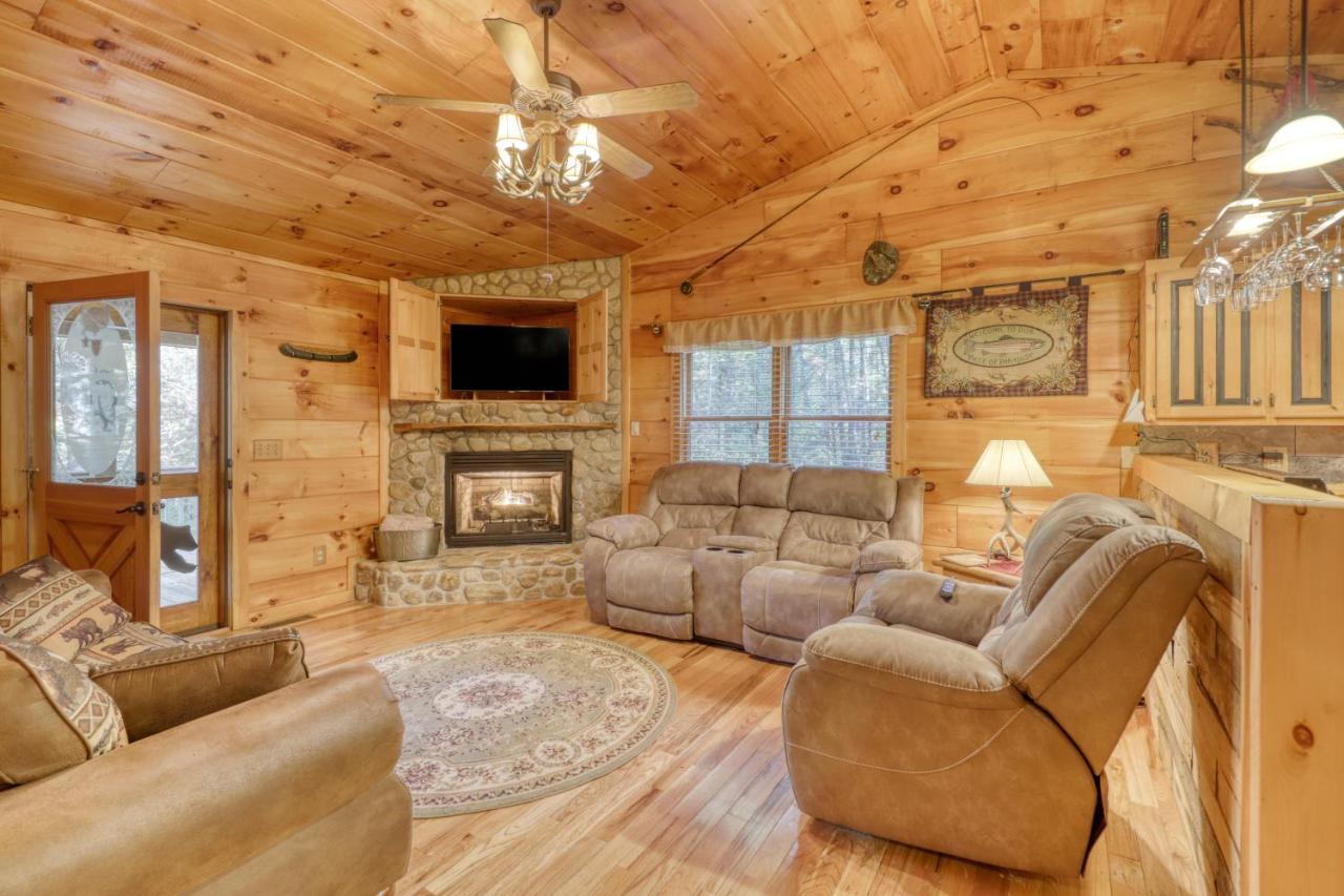 Вилла Hillside Haven Блу-Ридж Экстерьер фото