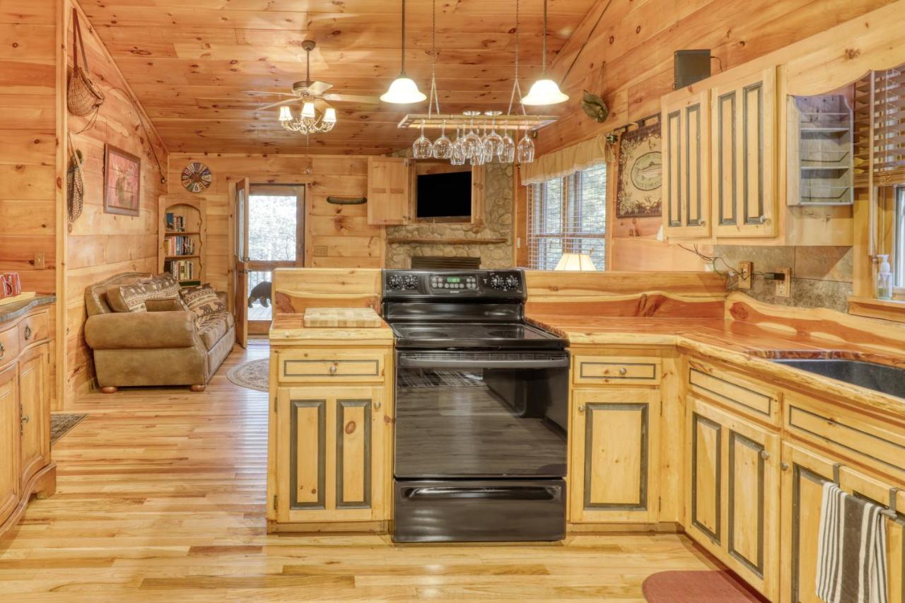Вилла Hillside Haven Блу-Ридж Экстерьер фото