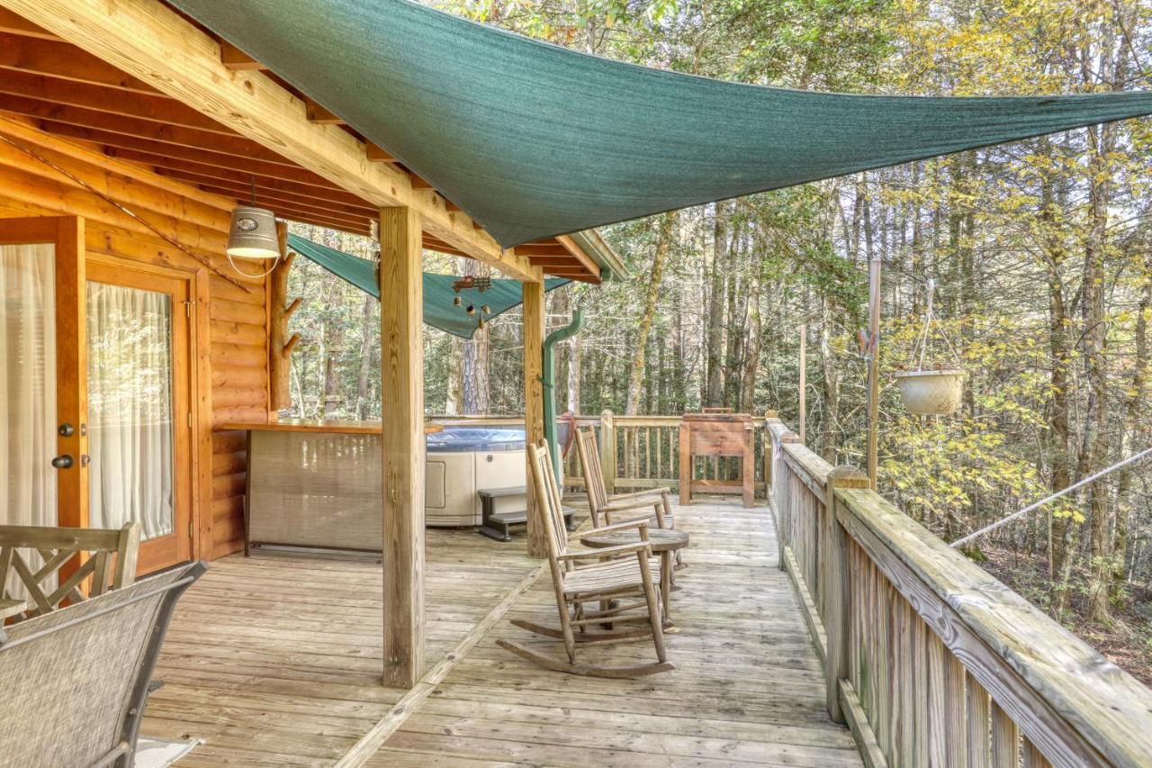 Вилла Hillside Haven Блу-Ридж Экстерьер фото