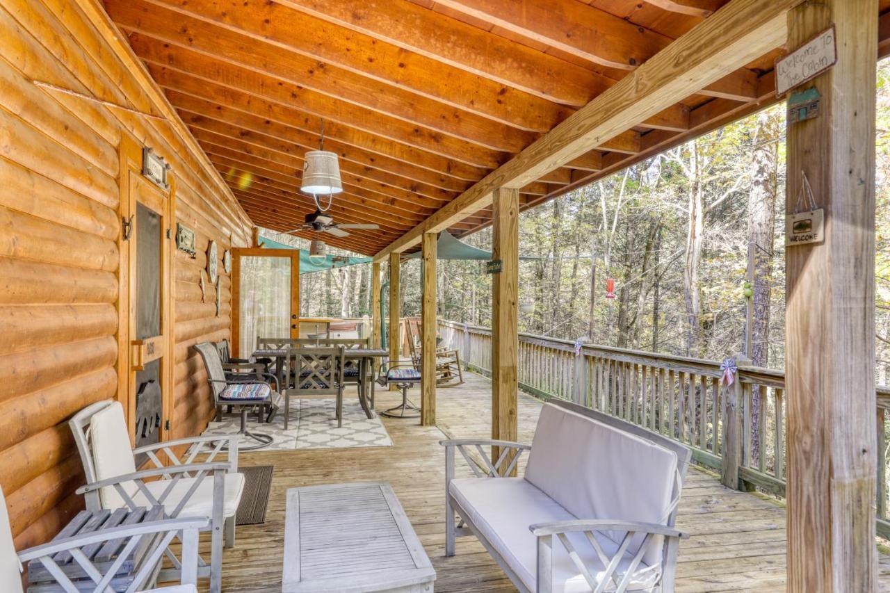 Вилла Hillside Haven Блу-Ридж Экстерьер фото