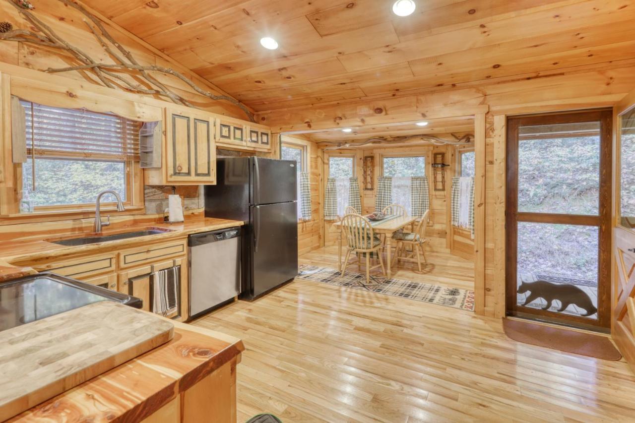 Вилла Hillside Haven Блу-Ридж Экстерьер фото