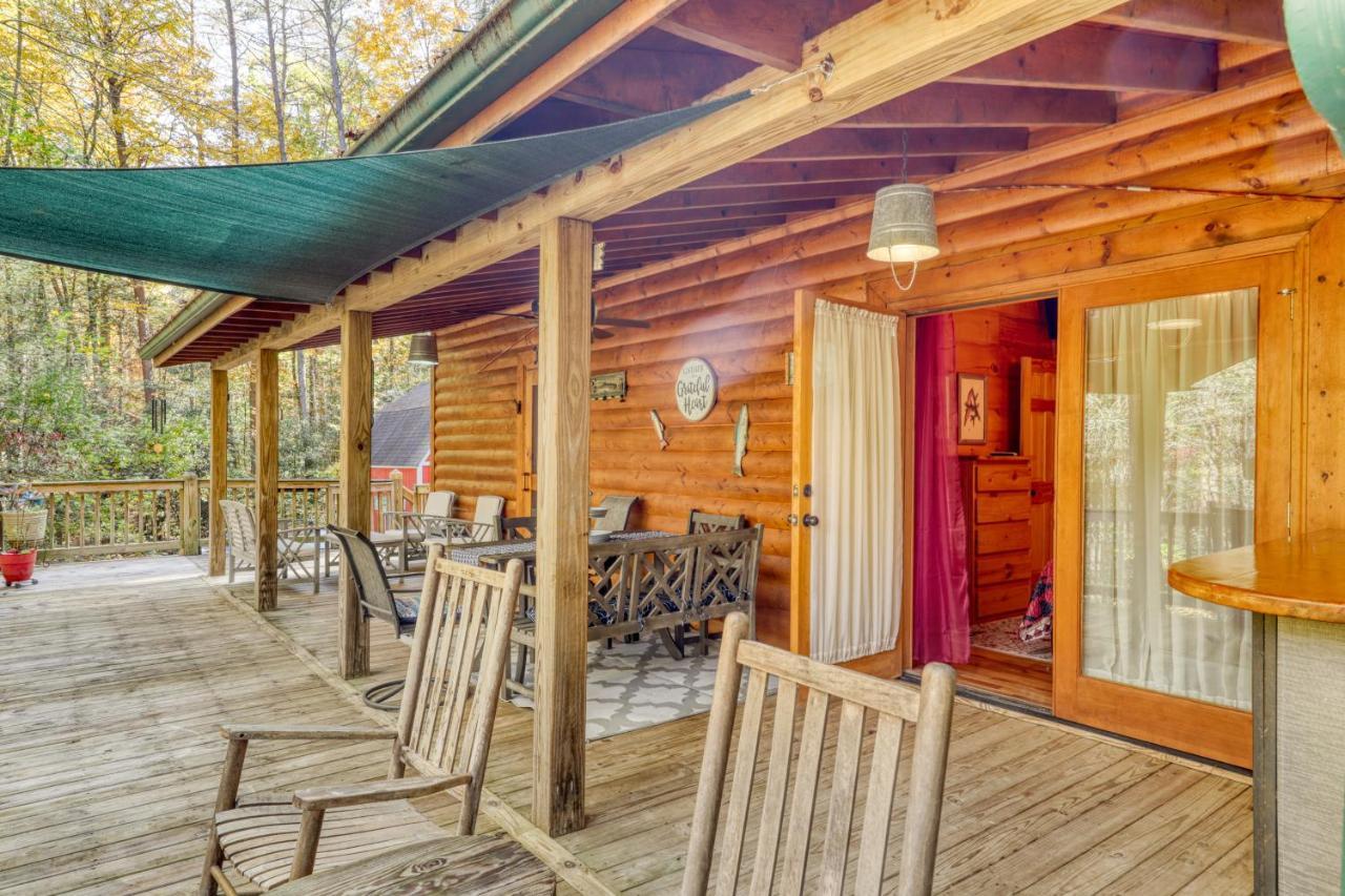 Вилла Hillside Haven Блу-Ридж Экстерьер фото